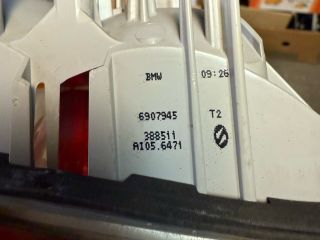 bontott BMW 3 E46 Bal Belső Hátsó Lámpa