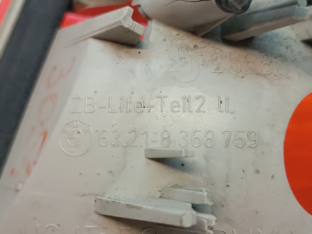 bontott BMW 3 E46 Bal Belső Hátsó Lámpa