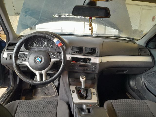 bontott BMW 3 E46 Bal C Oszlop Burkolat