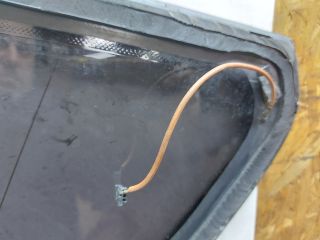 bontott BMW 3 E46 Bal C Oszlop Oldalablak Üveg