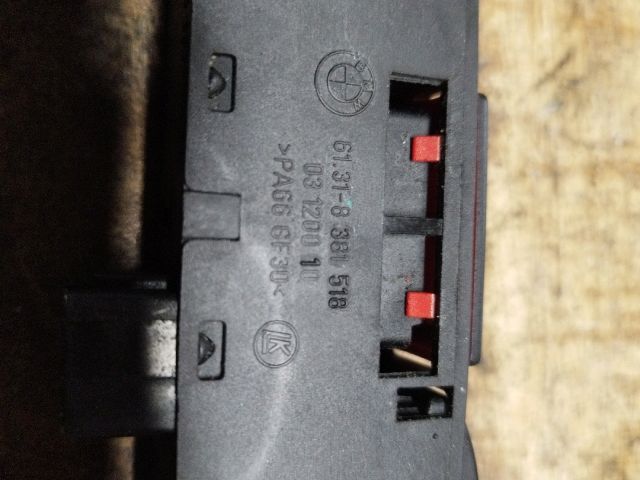 bontott BMW 3 E46 Bal első Ablakemelő Kapcsoló