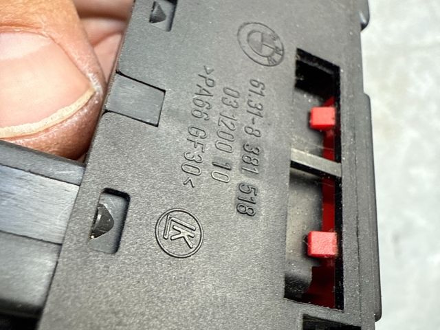 bontott BMW 3 E46 Bal első Ablakemelő Kapcsoló