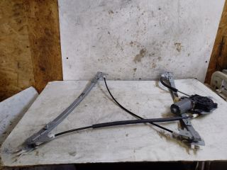 bontott BMW 3 E46 Bal első Ablakemelő Szerkezet (Elektromos)