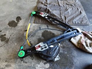 bontott BMW 3 E46 Bal első Ablakemelő Szerkezet (Elektromos)