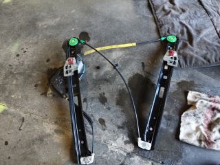 bontott BMW 3 E46 Bal első Ablakemelő Szerkezet (Elektromos)