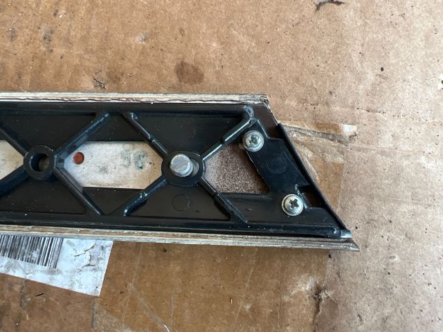 bontott BMW 3 E46 Bal első Ajtó Díszléc