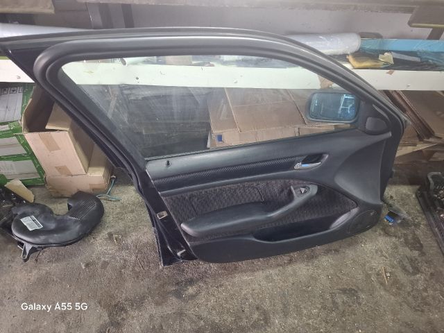 bontott BMW 3 E46 Bal első Ajtó (Részeivel)