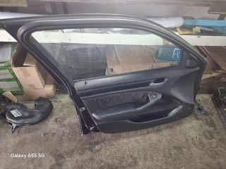 bontott BMW 3 E46 Bal első Ajtó (Részeivel)