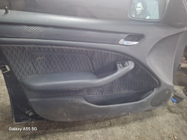 bontott BMW 3 E46 Bal első Ajtó (Részeivel)