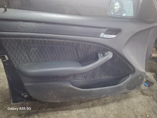 bontott BMW 3 E46 Bal első Ajtó (Részeivel)