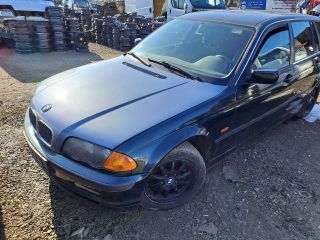 bontott BMW 3 E46 Bal első Ajtó (Részeivel)