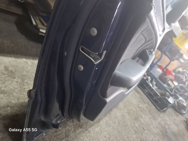 bontott BMW 3 E46 Bal első Ajtó (Részeivel)