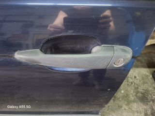 bontott BMW 3 E46 Bal első Ajtó (Részeivel)