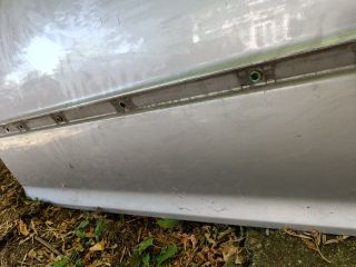 bontott BMW 3 E46 Bal első Ajtó (Részeivel)