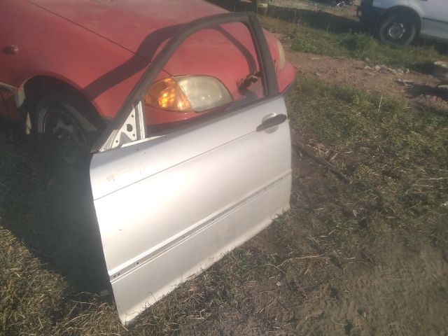 bontott BMW 3 E46 Bal első Ajtó (Részeivel)