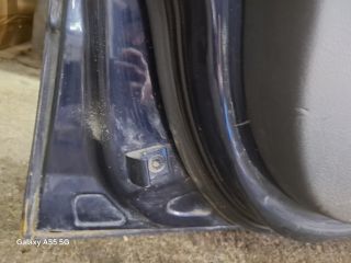 bontott BMW 3 E46 Bal első Ajtó (Részeivel)