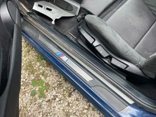 bontott BMW 3 E46 Bal első Ajtó (Üres lemez)