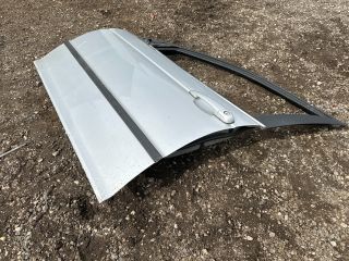 bontott BMW 3 E46 Bal első Ajtó (Üres lemez)