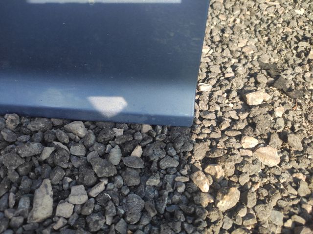 bontott BMW 3 E46 Bal első Ajtó (Üres lemez)