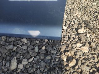 bontott BMW 3 E46 Bal első Ajtó (Üres lemez)