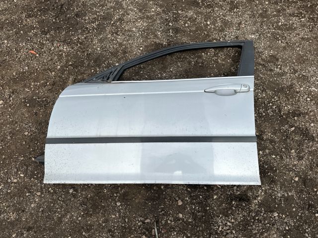 bontott BMW 3 E46 Bal első Ajtó (Üres lemez)
