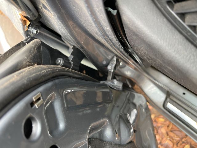 bontott BMW 3 E46 Bal első Ajtó (Üres lemez)