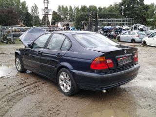 bontott BMW 3 E46 Bal első Ajtó (Üres lemez)