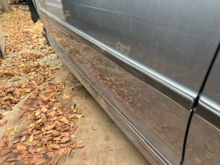 bontott BMW 3 E46 Bal első Ajtó (Üres lemez)