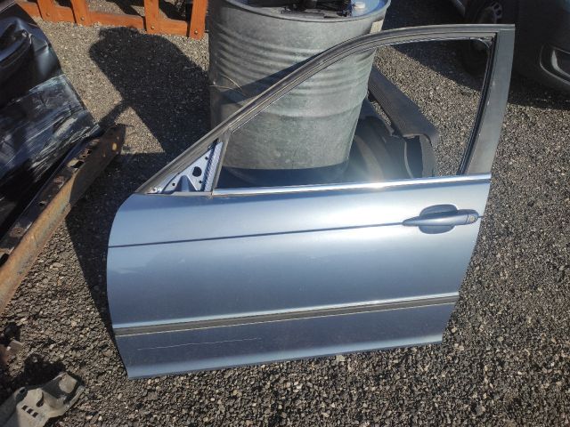 bontott BMW 3 E46 Bal első Ajtó (Üres lemez)