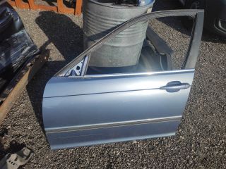 bontott BMW 3 E46 Bal első Ajtó (Üres lemez)