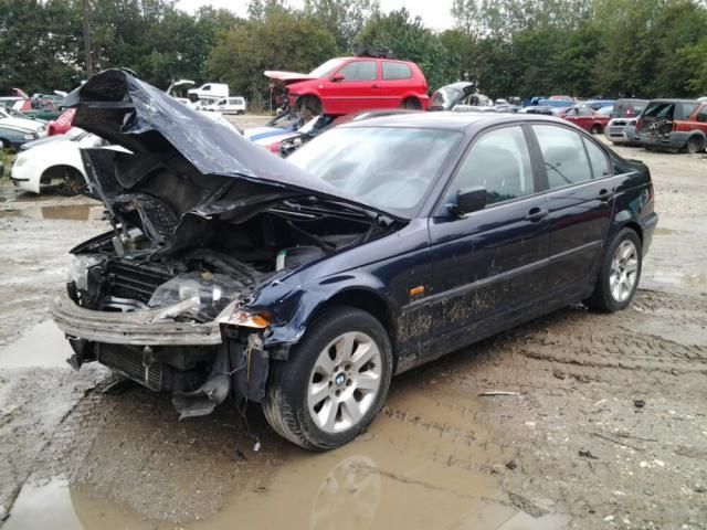 bontott BMW 3 E46 Bal első Ajtó (Üres lemez)