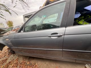 bontott BMW 3 E46 Bal első Ajtó (Üres lemez)