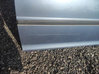 bontott BMW 3 E46 Bal első Ajtó (Üres lemez)