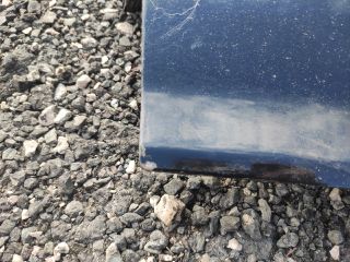 bontott BMW 3 E46 Bal első Ajtó (Üres lemez)