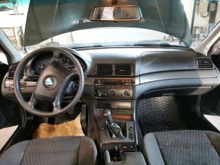 bontott BMW 3 E46 Bal első Ajtóbehúzó