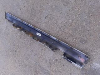 bontott BMW 3 E46 Bal első Belső Küszöb Burkolat