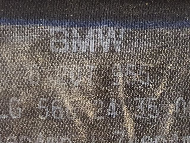 bontott BMW 3 E46 Bal első Biztonsági Öv