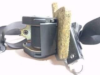 bontott BMW 3 E46 Bal első Biztonsági Öv