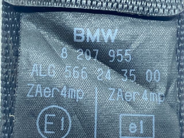 bontott BMW 3 E46 Bal első Biztonsági Öv
