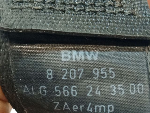 bontott BMW 3 E46 Bal első Biztonsági Öv