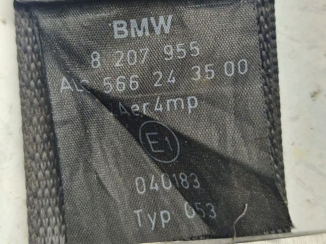 bontott BMW 3 E46 Bal első Biztonsági Öv