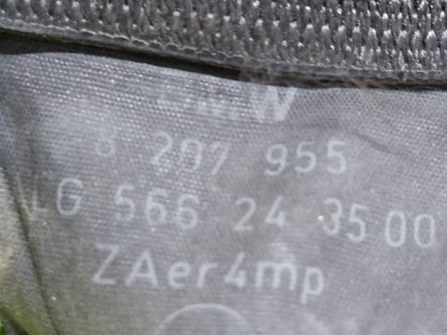 bontott BMW 3 E46 Bal első Biztonsági Öv