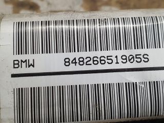 bontott BMW 3 E46 Bal első Függöny Légzsák