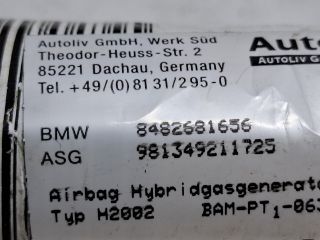 bontott BMW 3 E46 Bal első Függöny Légzsák