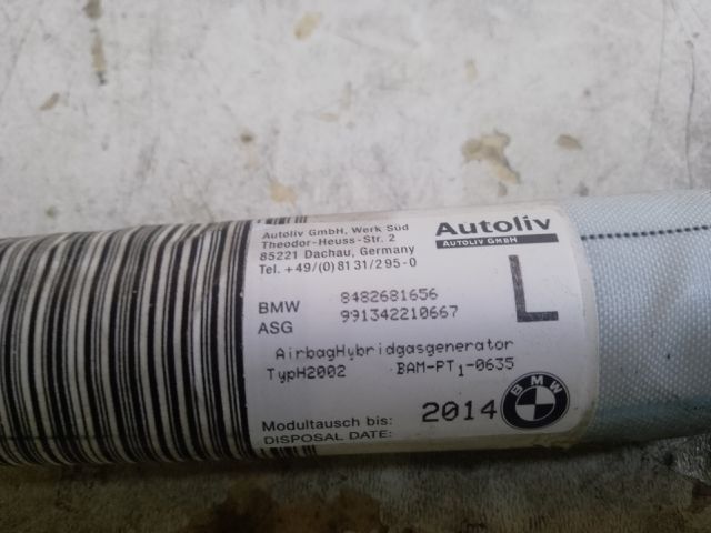 bontott BMW 3 E46 Bal első Függöny Légzsák