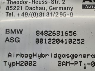 bontott BMW 3 E46 Bal első Függöny Légzsák