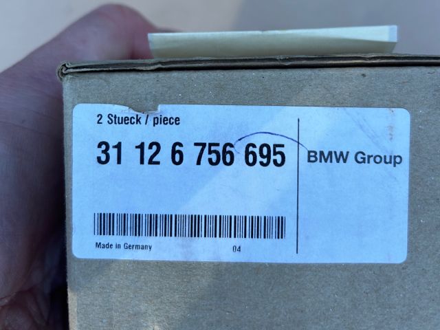 bontott BMW 3 E46 Bal első Futómű Kitámasztó