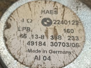 bontott BMW 3 E46 Bal első Hangszóró