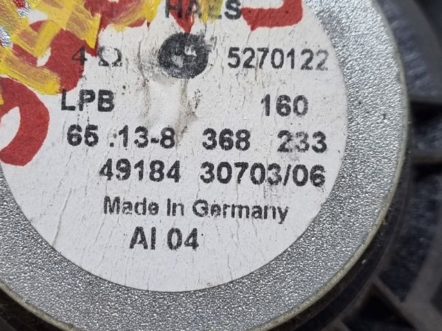 bontott BMW 3 E46 Bal első Hangszóró