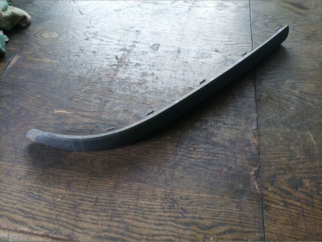 bontott BMW 3 E46 Bal első Lökhárító Díszléc